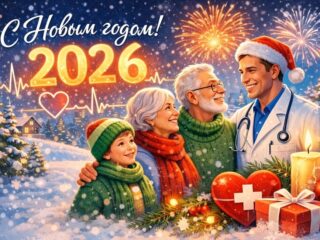 Примите наши искренние поздравления с Новым 2026 годом!